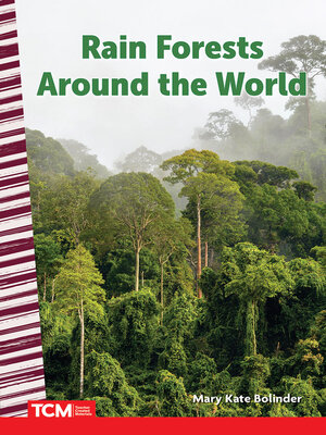 cover image of Rain Forests Around the World